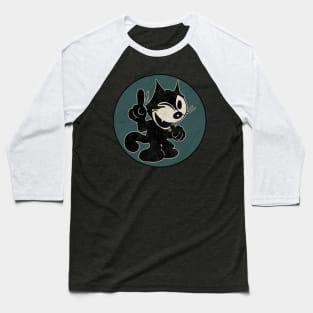 Felix the cat Baseball T-Shirt